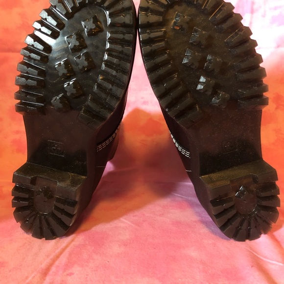 🌟Dr. Martens!! Shriver high contrast Sz 9 Rare! Sold out everywhere! NEW in box - Picture 10 of 11